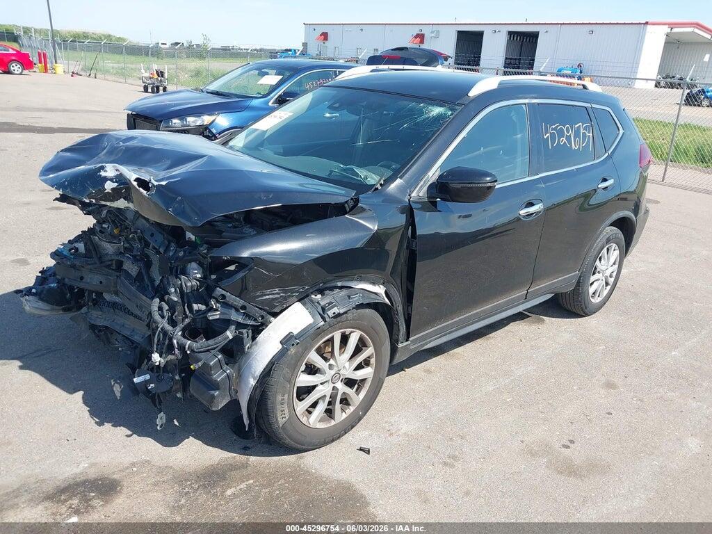 KNMAT2MT2KP524823 2019 NISSAN ROGUE photo no. 2