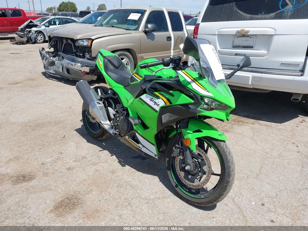 ML5EXGJ11SDA52862 2025 KAWASAKI EX500 photo no. 1
