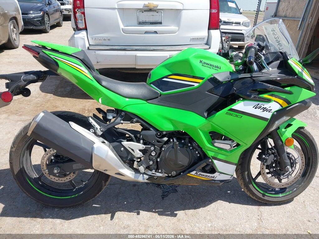 ML5EXGJ11SDA52862 2025 KAWASAKI EX500 photo no. 12
