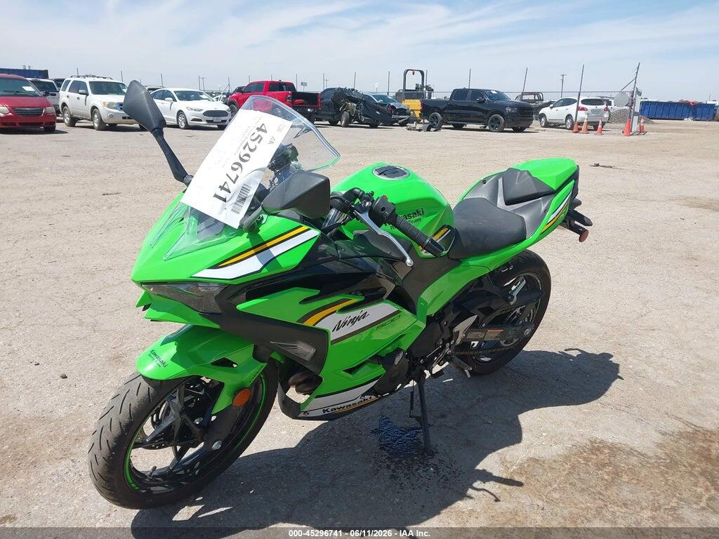 ML5EXGJ11SDA52862 2025 KAWASAKI EX500 photo no. 2