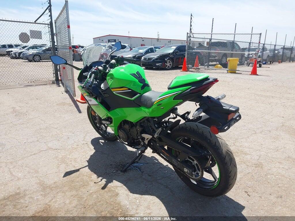 ML5EXGJ11SDA52862 2025 KAWASAKI EX500 photo no. 3