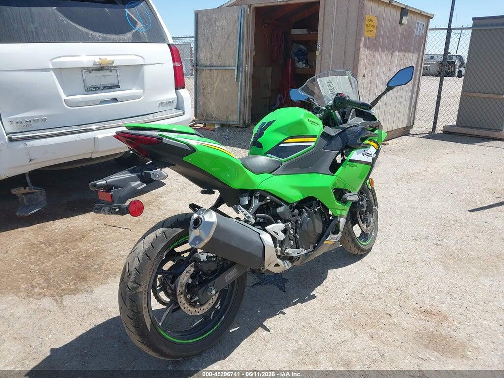 ML5EXGJ11SDA52862 2025 KAWASAKI EX500 photo no. 4