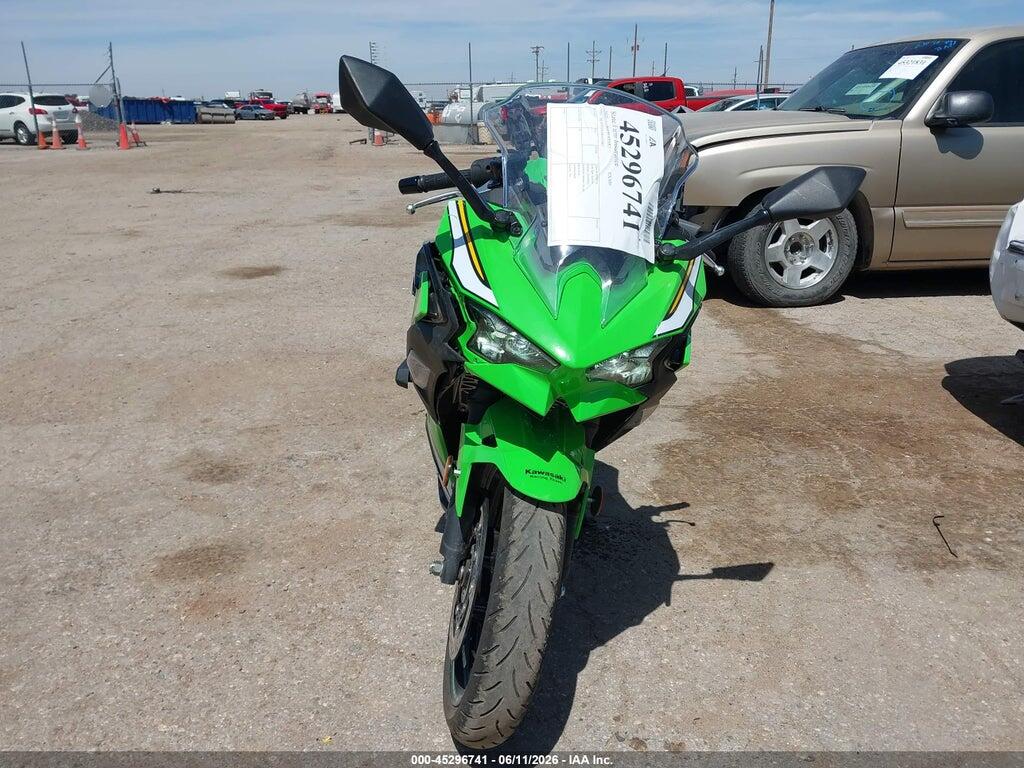 ML5EXGJ11SDA52862 2025 KAWASAKI EX500 photo no. 5