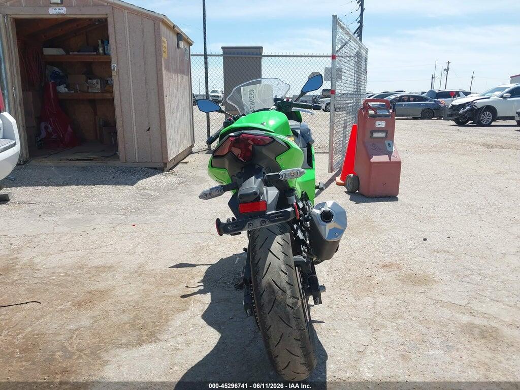 ML5EXGJ11SDA52862 2025 KAWASAKI EX500 photo no. 6