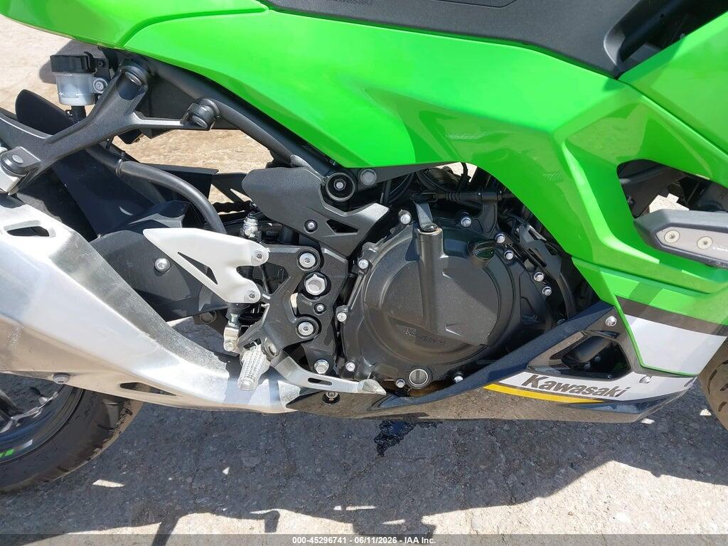 ML5EXGJ11SDA52862 2025 KAWASAKI EX500 photo no. 8