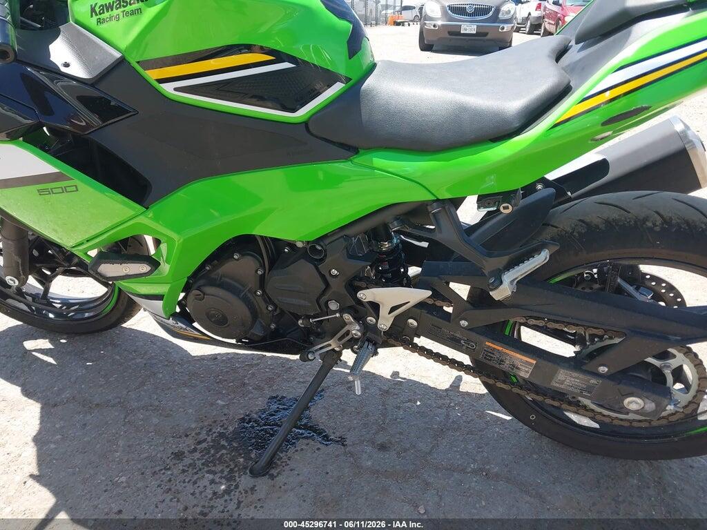 ML5EXGJ11SDA52862 2025 KAWASAKI EX500 photo no. 9