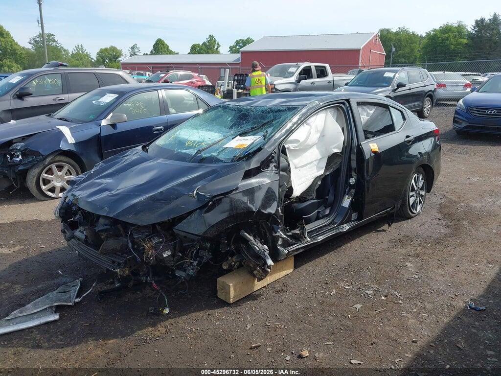 3N1CN8EV2SL829663 2025 NISSAN VERSA photo no. 2
