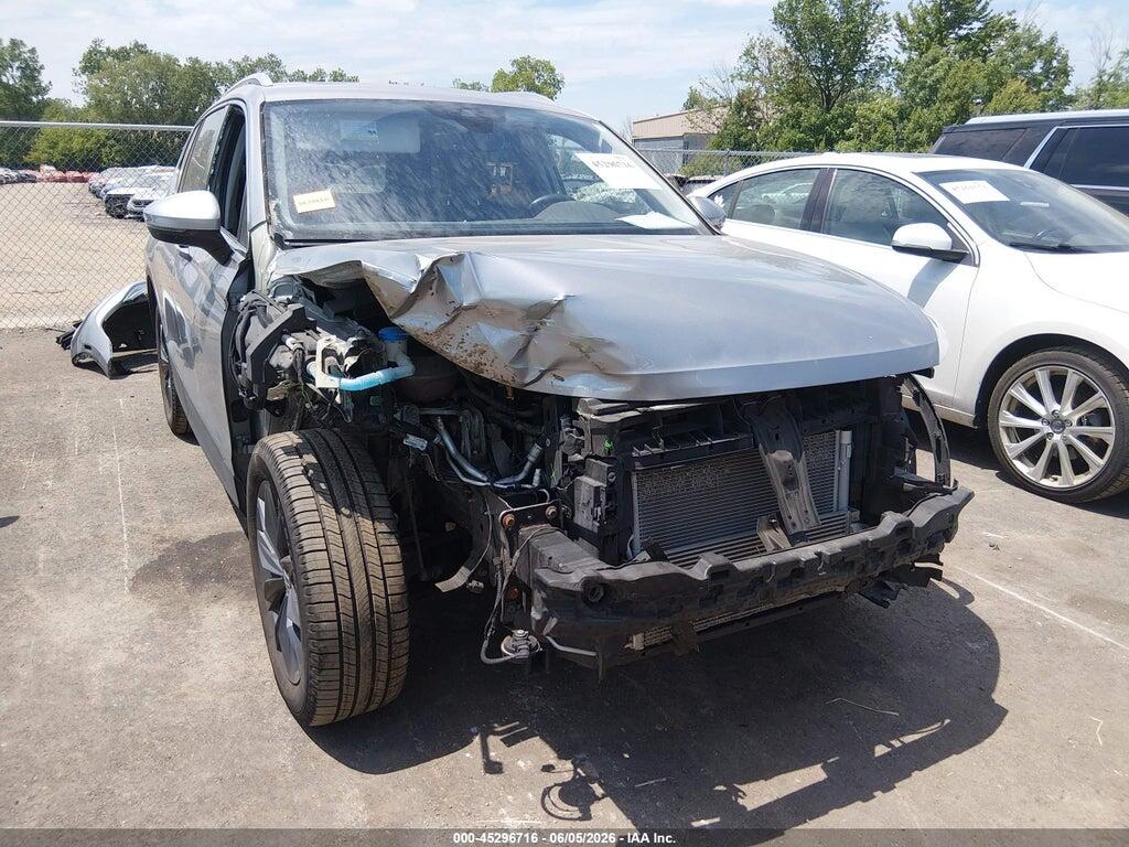 3VV2B7AX4NM026646 2022 VOLKSWAGEN TIGUAN photo no. 1