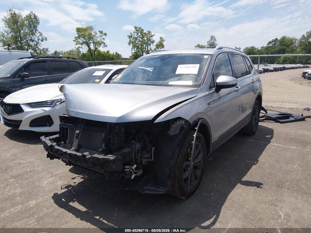 3VV2B7AX4NM026646 2022 VOLKSWAGEN TIGUAN photo no. 2