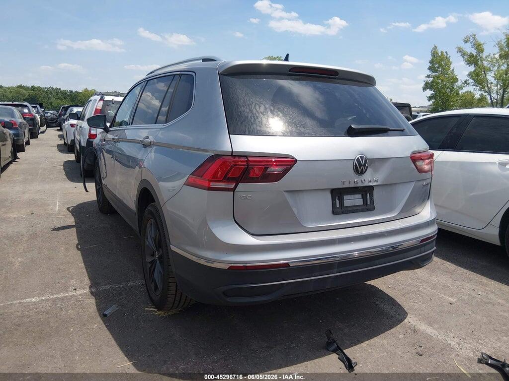 3VV2B7AX4NM026646 2022 VOLKSWAGEN TIGUAN photo no. 3