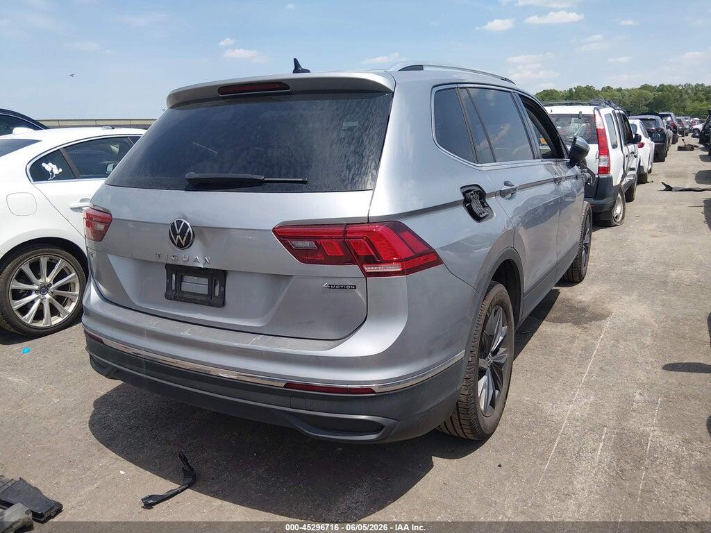 3VV2B7AX4NM026646 2022 VOLKSWAGEN TIGUAN photo no. 4