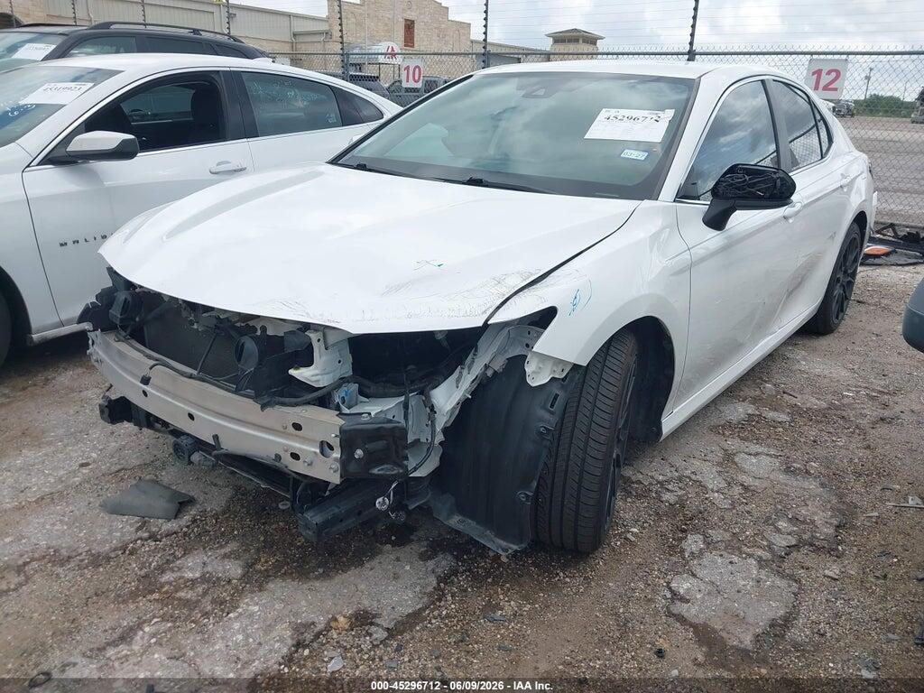 4T1C31AK1NU041680 2022 TOYOTA CAMRY photo no. 2