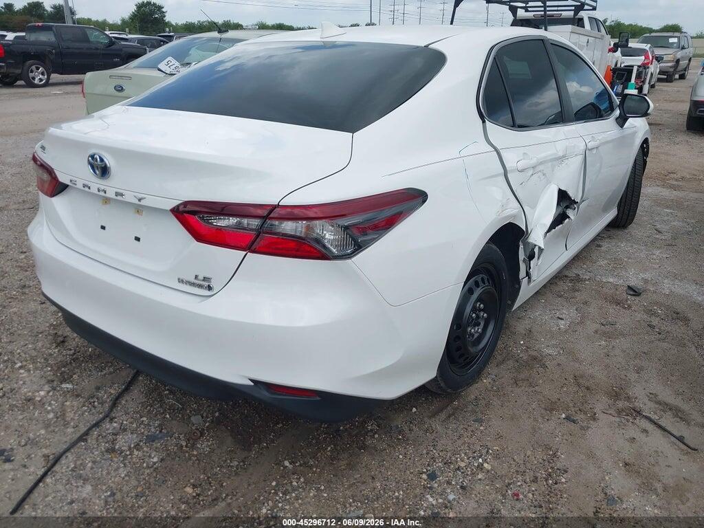 4T1C31AK1NU041680 2022 TOYOTA CAMRY photo no. 4