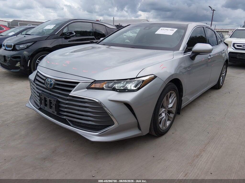 4T1AA1AB5MU004319 2021 TOYOTA AVALON photo no. 2