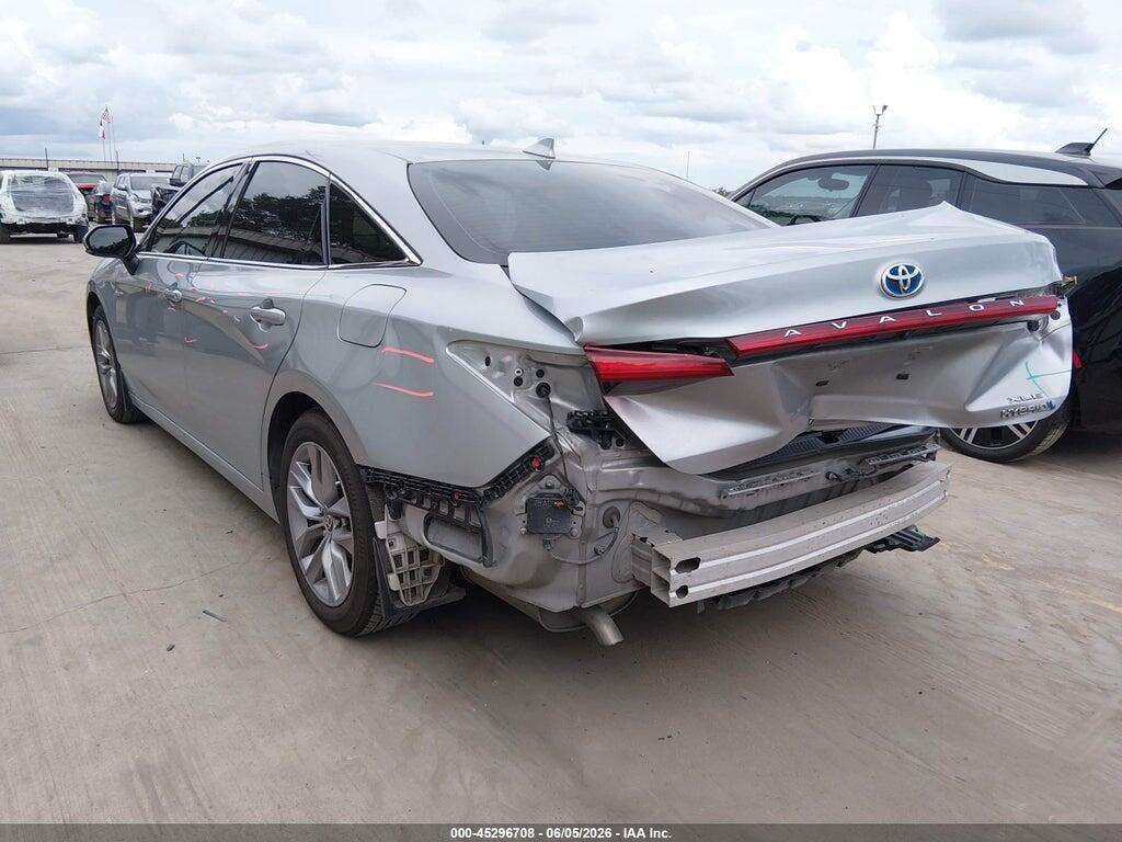 4T1AA1AB5MU004319 2021 TOYOTA AVALON photo no. 3