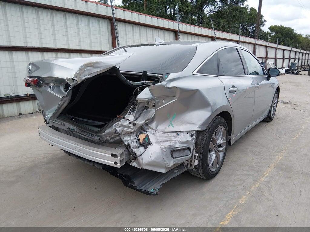 4T1AA1AB5MU004319 2021 TOYOTA AVALON photo no. 4