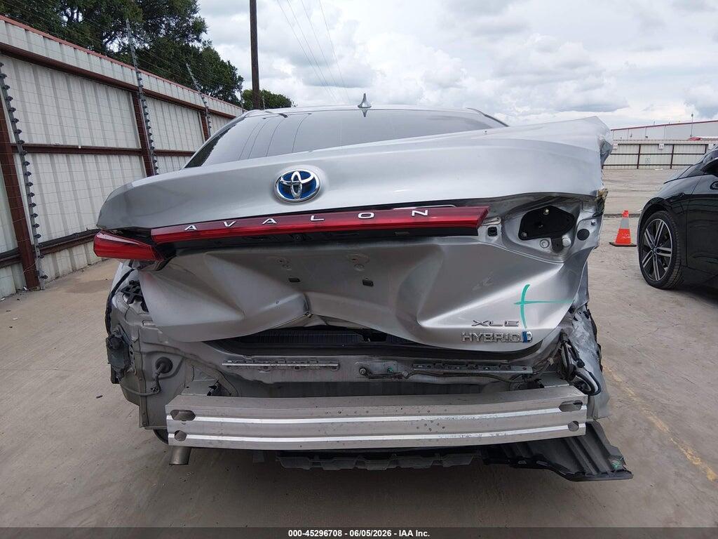 4T1AA1AB5MU004319 2021 TOYOTA AVALON photo no. 6
