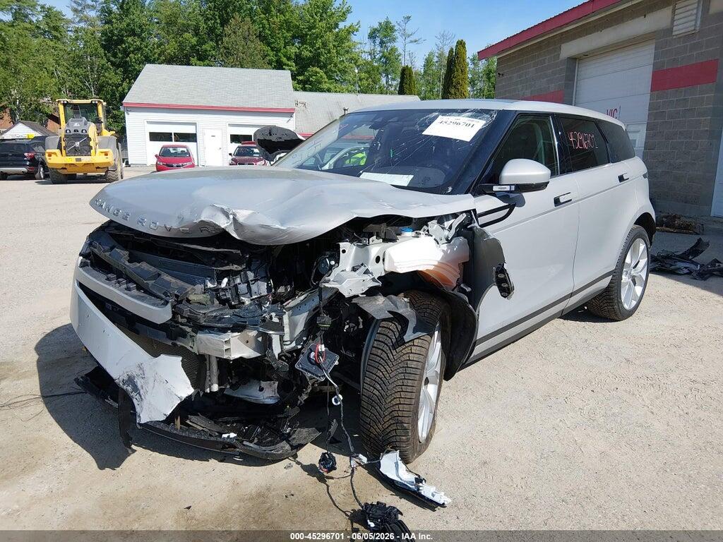 SALZP2FX6LH107331 2020 LAND ROVER RANGE ROVER EVOQUE photo no. 2