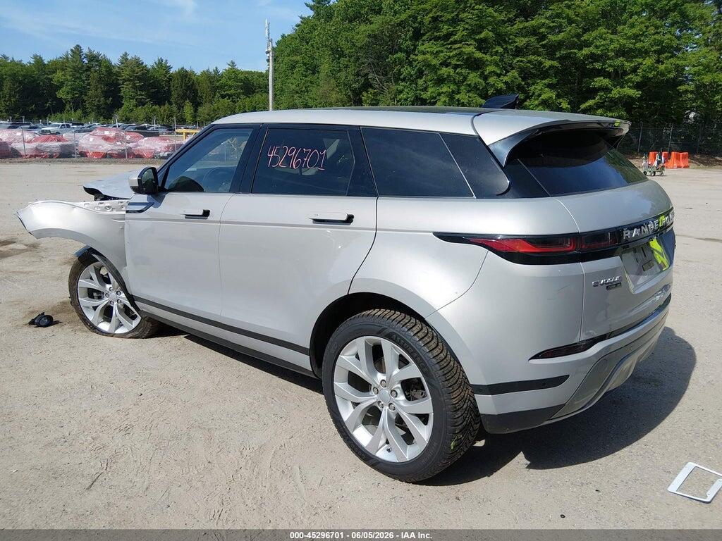 SALZP2FX6LH107331 2020 LAND ROVER RANGE ROVER EVOQUE photo no. 3