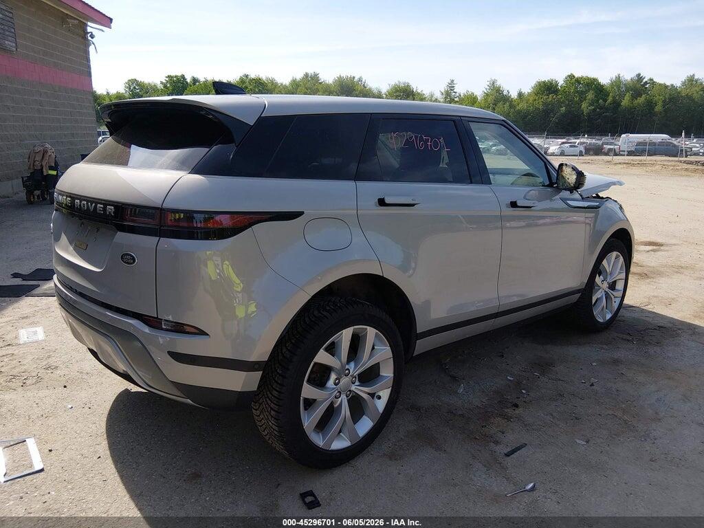 SALZP2FX6LH107331 2020 LAND ROVER RANGE ROVER EVOQUE photo no. 4