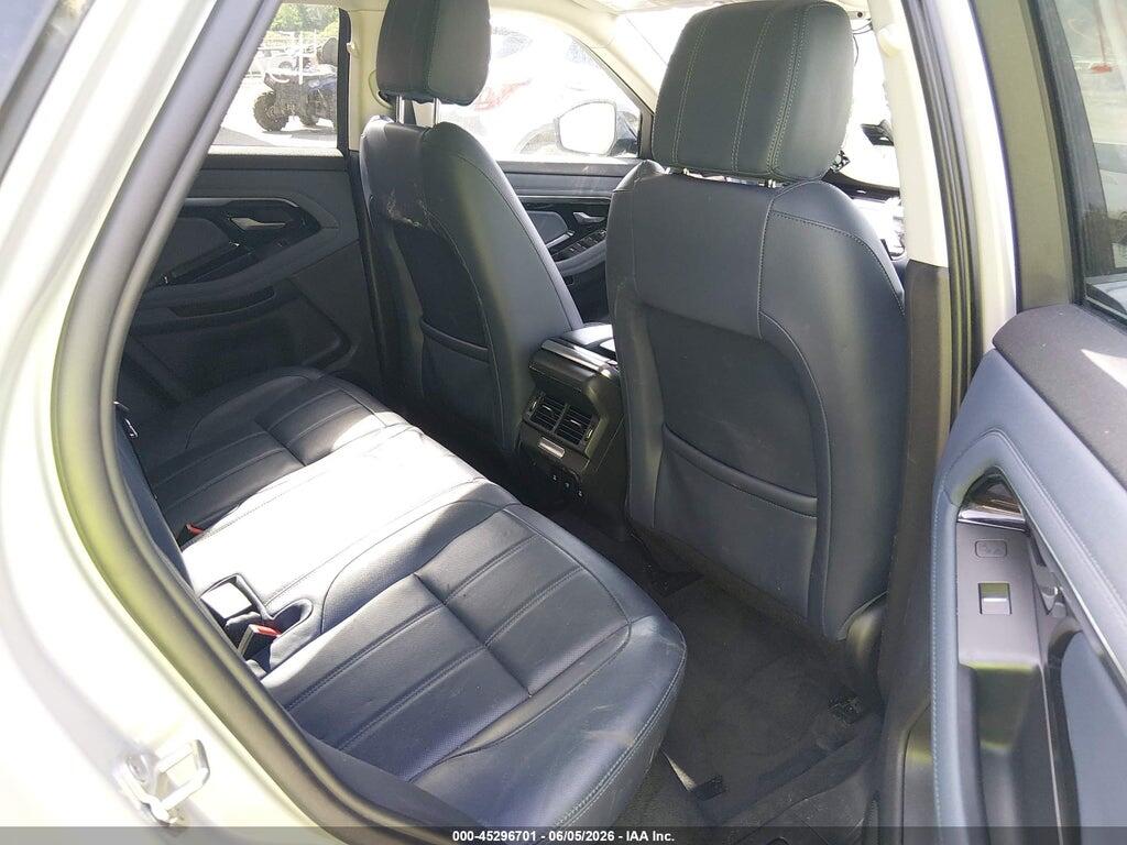 SALZP2FX6LH107331 2020 LAND ROVER RANGE ROVER EVOQUE photo no. 8