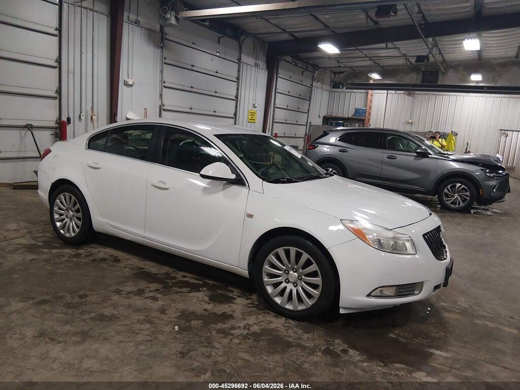 W04GN5EC1B1104679 2011 BUICK REGAL photo no. 1