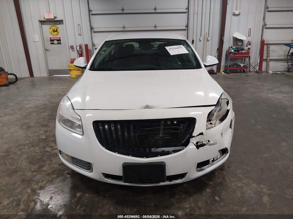 W04GN5EC1B1104679 2011 BUICK REGAL photo no. 12