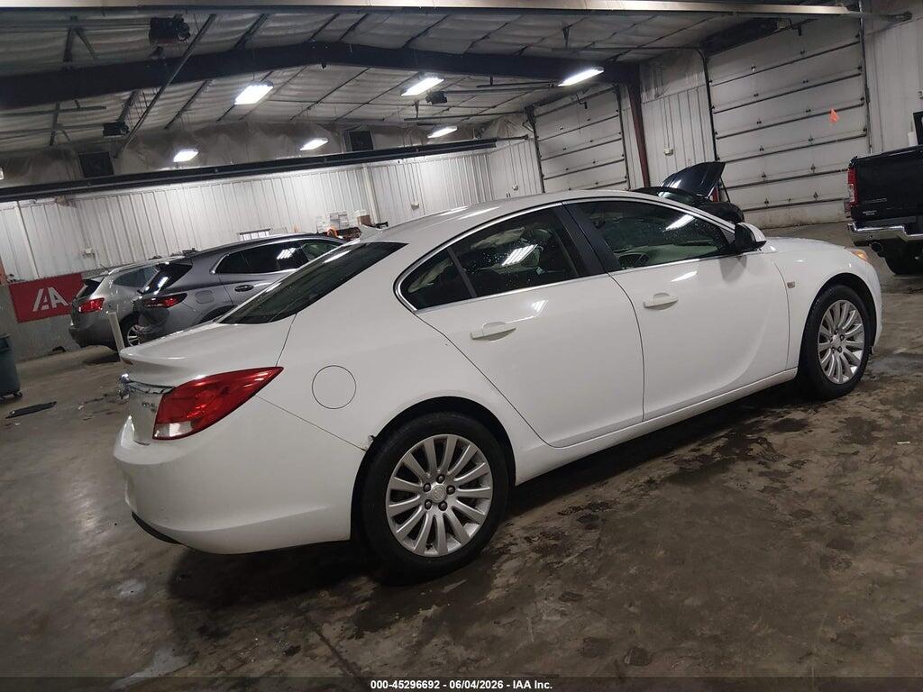 W04GN5EC1B1104679 2011 BUICK REGAL photo no. 4