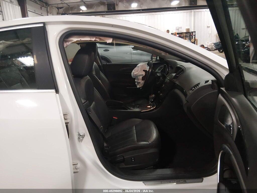W04GN5EC1B1104679 2011 BUICK REGAL photo no. 5