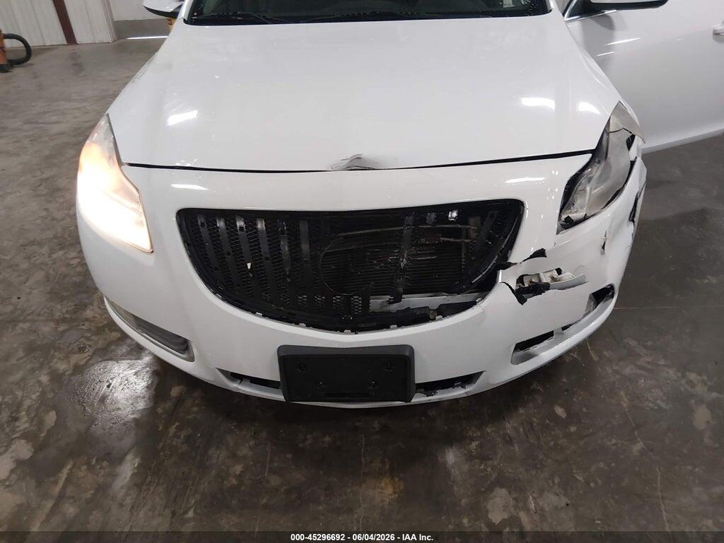 W04GN5EC1B1104679 2011 BUICK REGAL photo no. 6