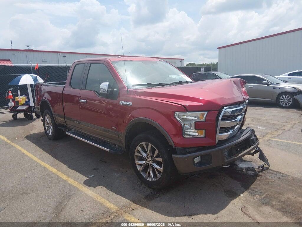 1FTFX1EGXFKE19178 2015 FORD F-150 photo no. 1