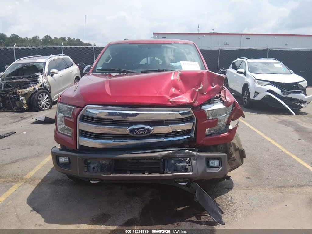 1FTFX1EGXFKE19178 2015 FORD F-150 photo no. 12