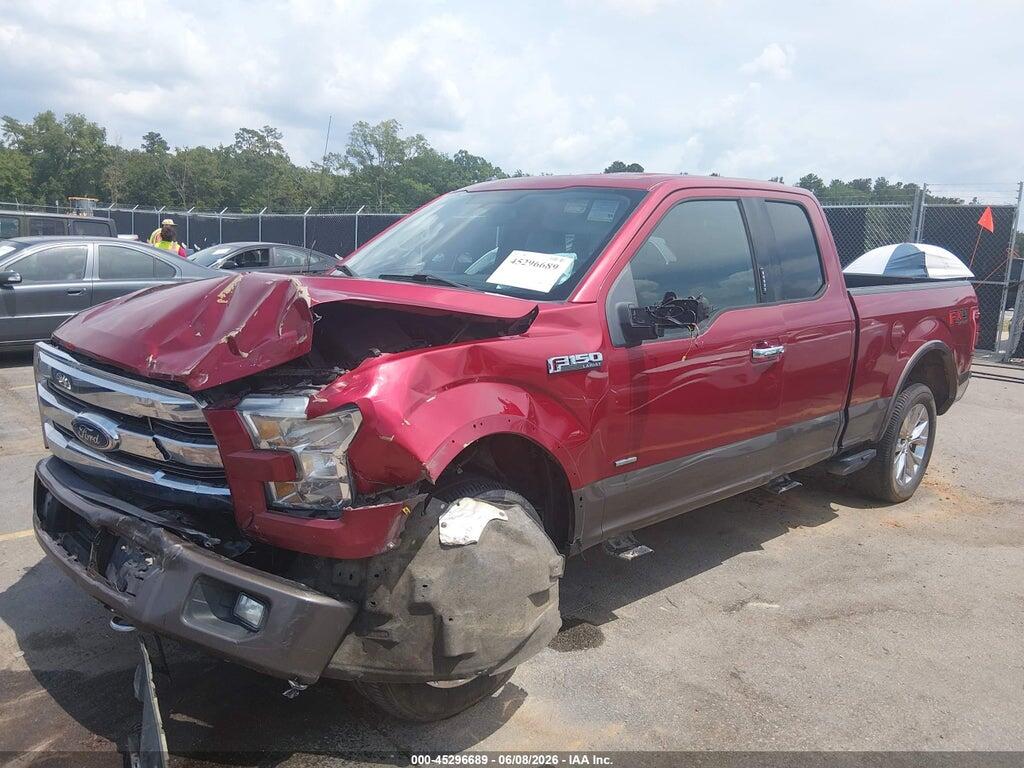 1FTFX1EGXFKE19178 2015 FORD F-150 photo no. 2