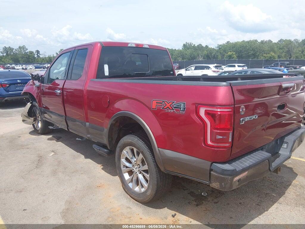 1FTFX1EGXFKE19178 2015 FORD F-150 photo no. 3