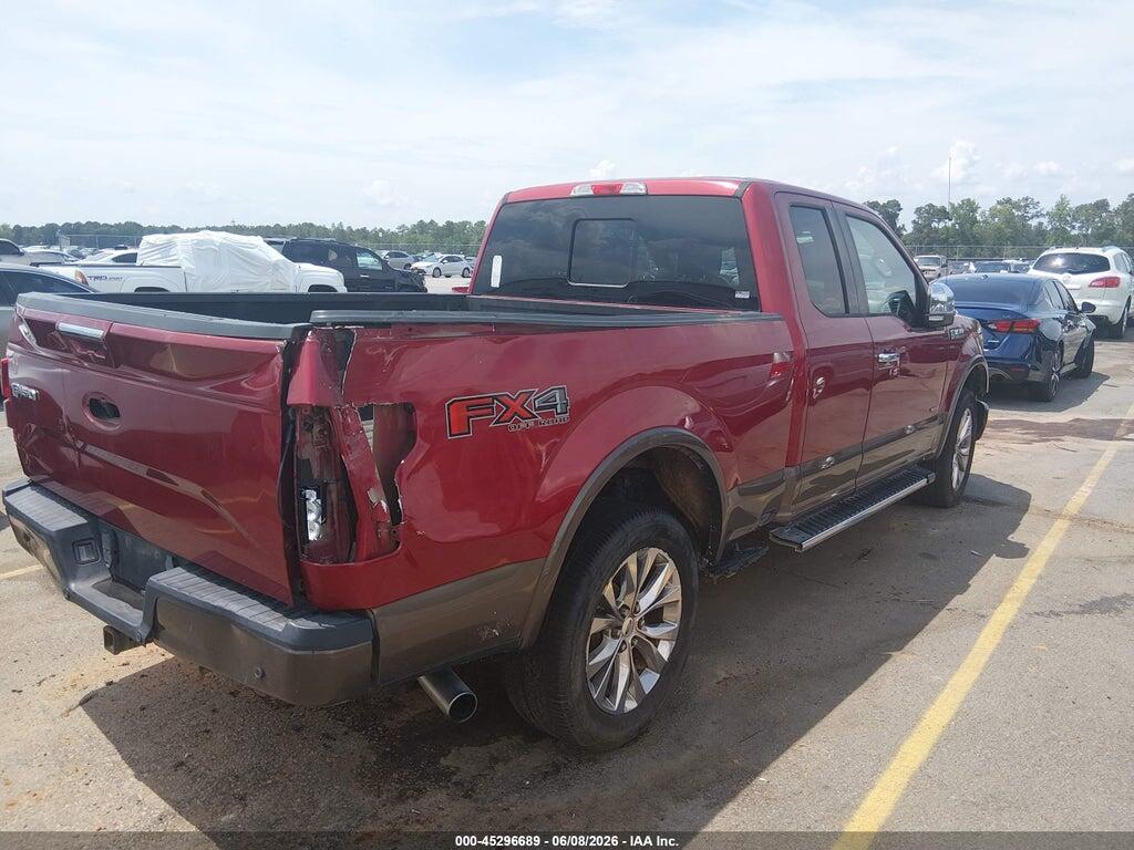 1FTFX1EGXFKE19178 2015 FORD F-150 photo no. 4