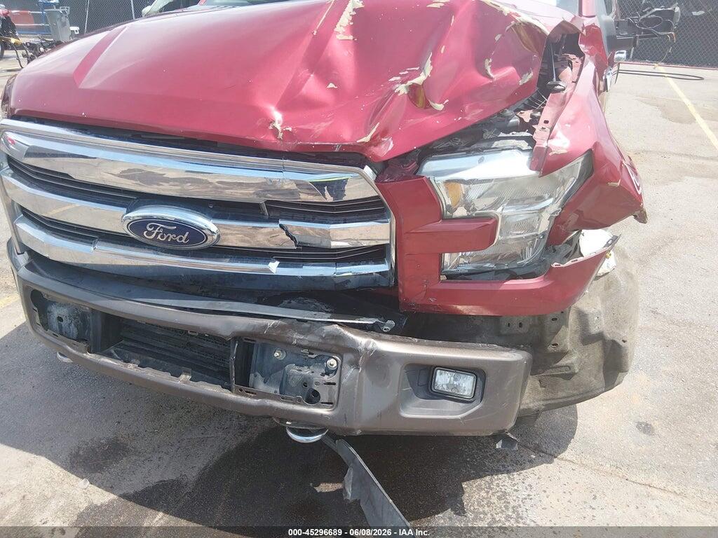 1FTFX1EGXFKE19178 2015 FORD F-150 photo no. 6