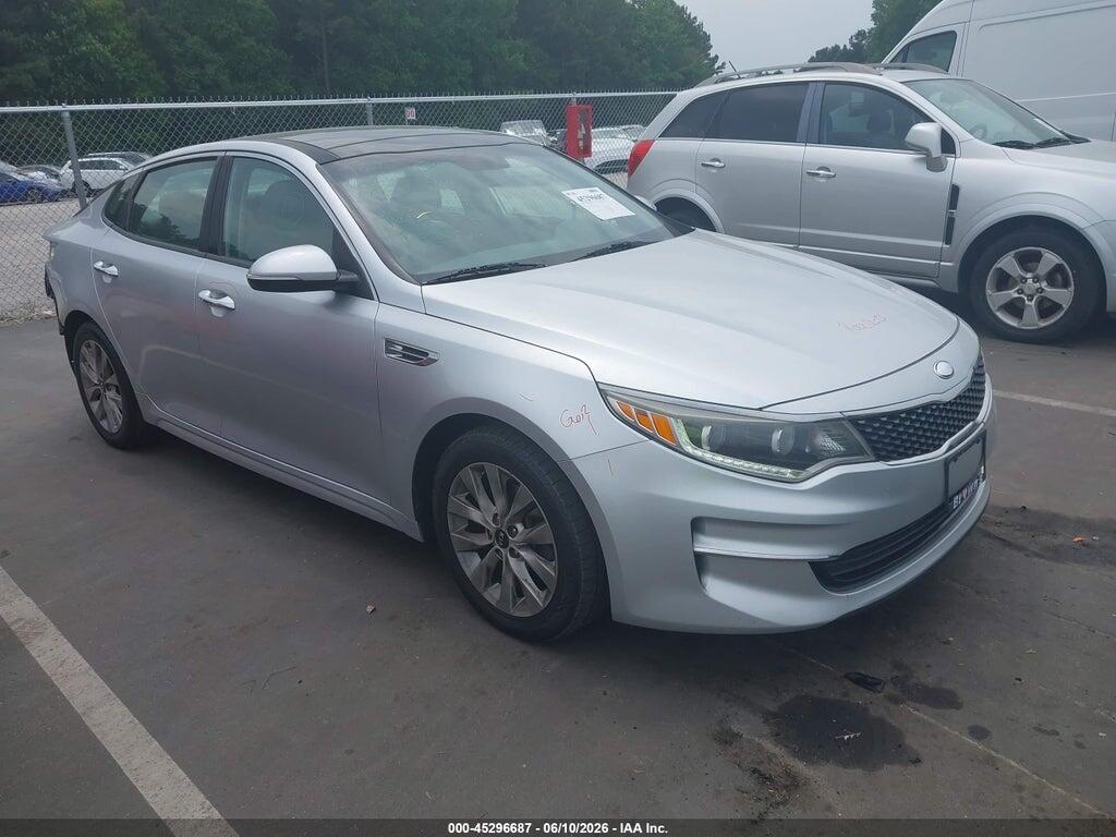 5XXGU4L32GG079583 2016 KIA OPTIMA photo no. 1