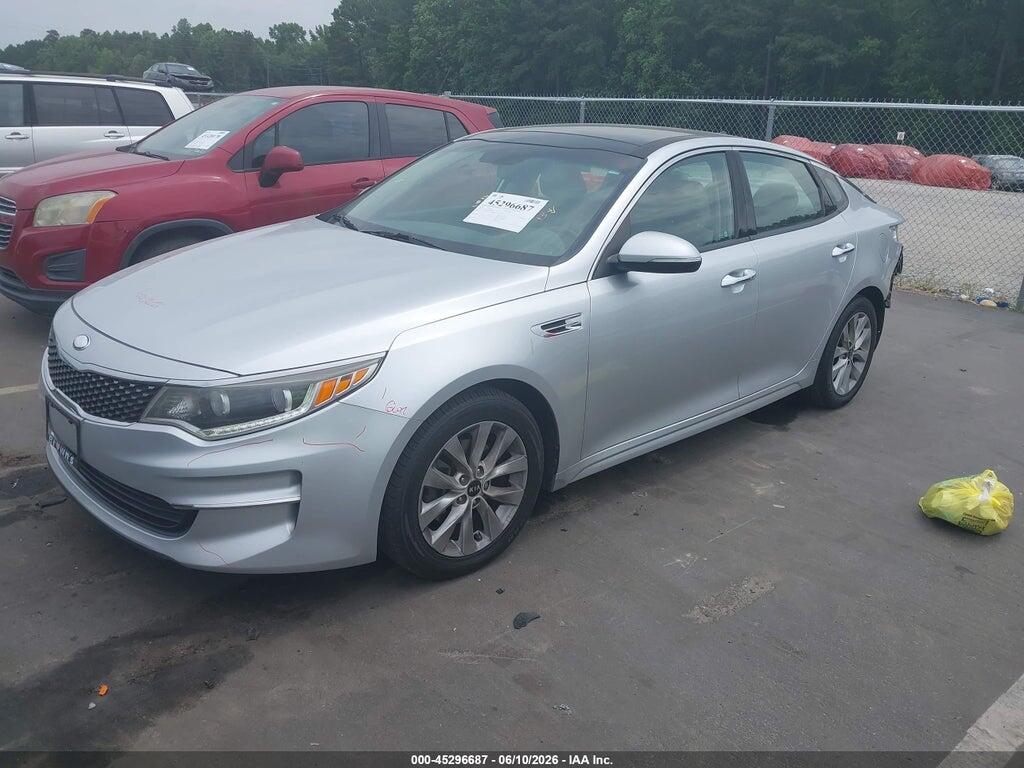 5XXGU4L32GG079583 2016 KIA OPTIMA photo no. 2