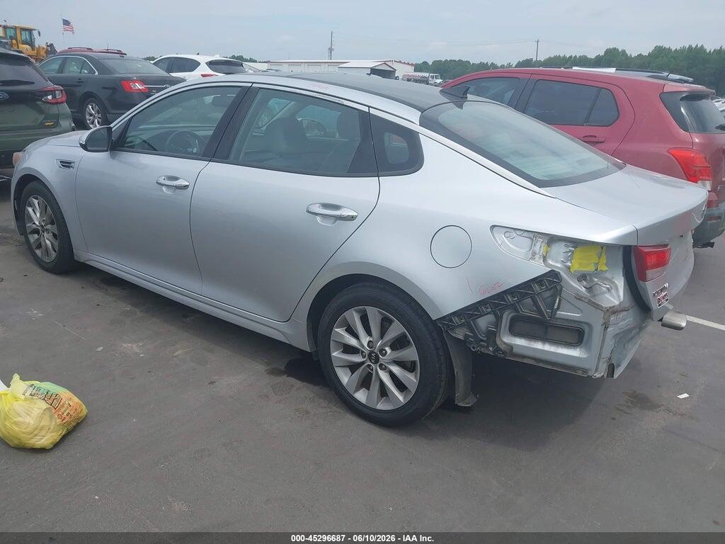 5XXGU4L32GG079583 2016 KIA OPTIMA photo no. 3