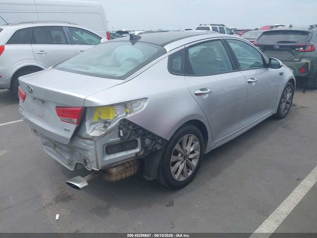 5XXGU4L32GG079583 2016 KIA OPTIMA photo no. 4