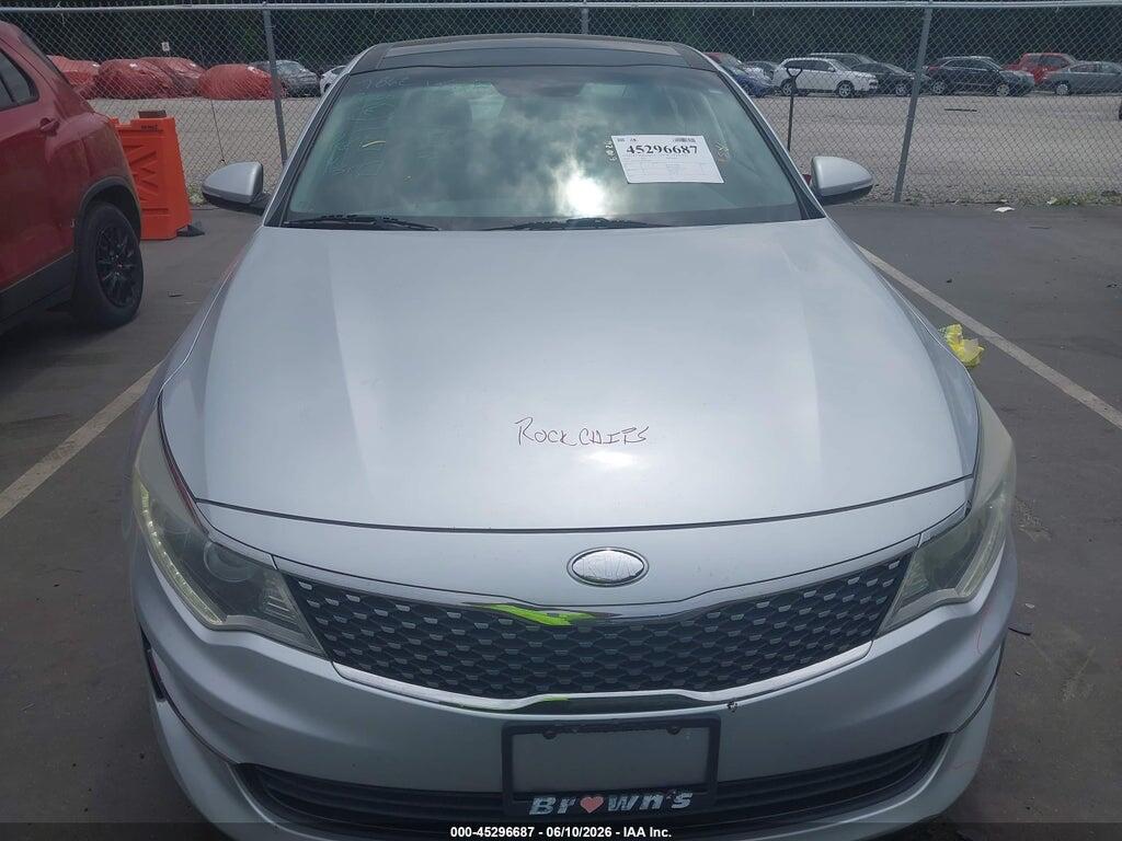 5XXGU4L32GG079583 2016 KIA OPTIMA photo no. 6