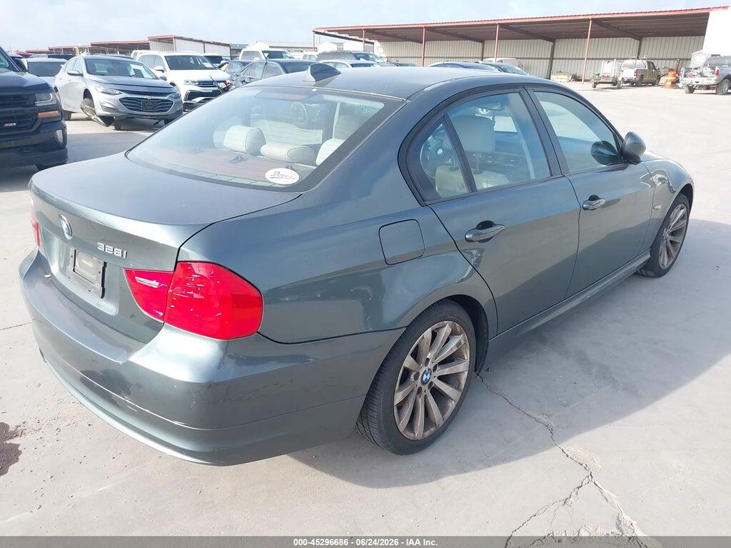 WBAPH57569NM32563 2009 BMW 328I photo no. 4