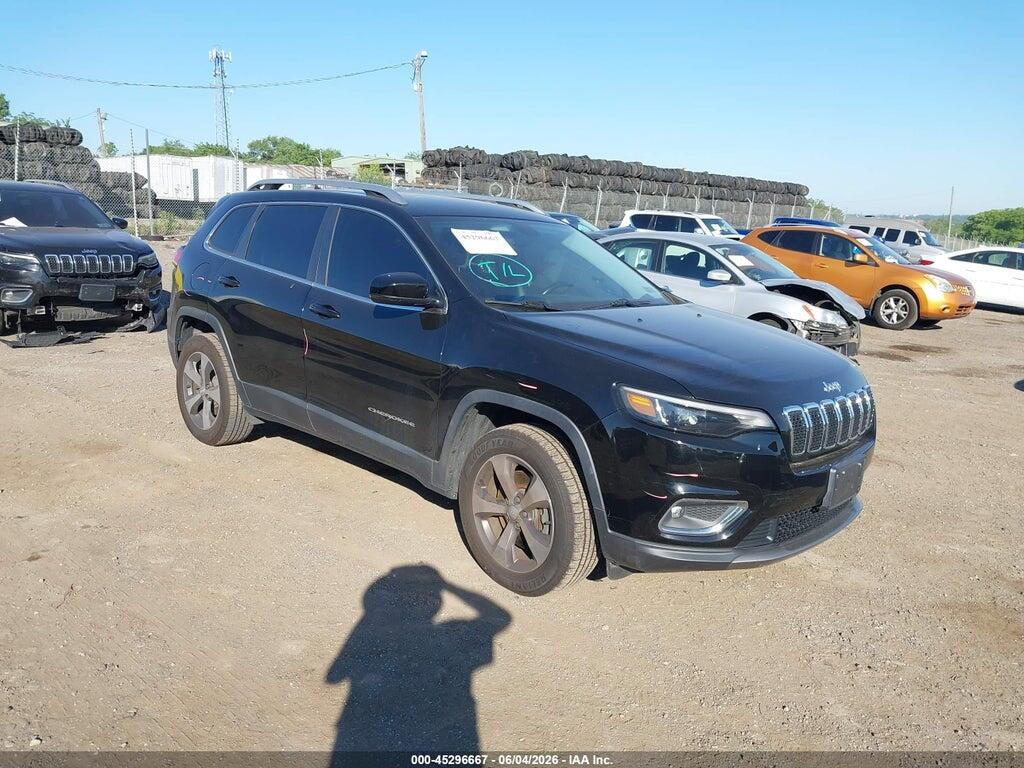 1C4PJMDX9KD437405 2019 JEEP CHEROKEE photo no. 1