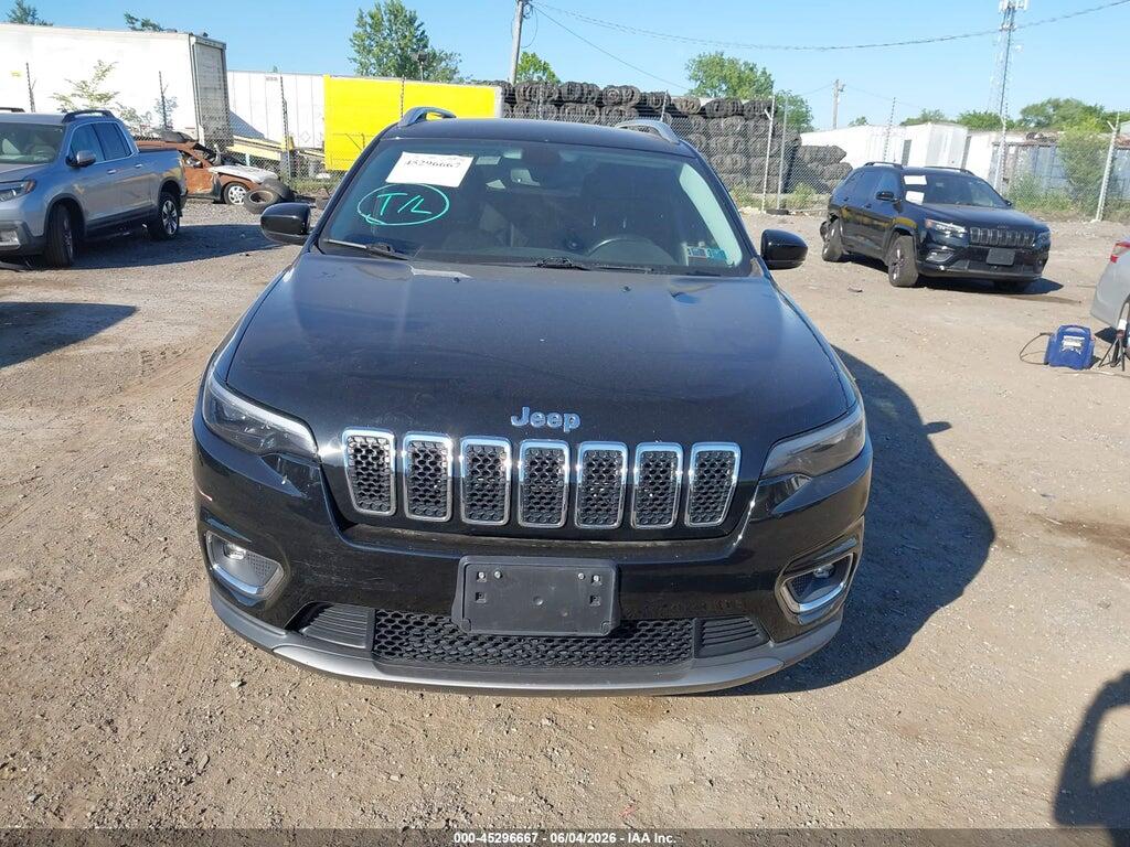 1C4PJMDX9KD437405 2019 JEEP CHEROKEE photo no. 12