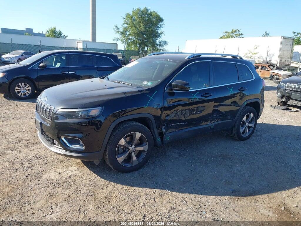 1C4PJMDX9KD437405 2019 JEEP CHEROKEE photo no. 2