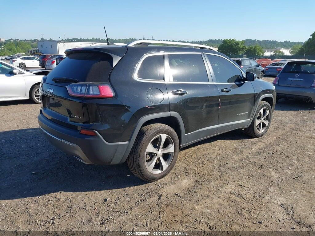 1C4PJMDX9KD437405 2019 JEEP CHEROKEE photo no. 4