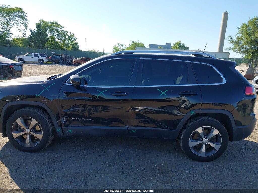 1C4PJMDX9KD437405 2019 JEEP CHEROKEE photo no. 6
