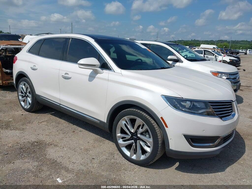 2LMPJ8LR2JBL37466 2018 LINCOLN MKX photo no. 1