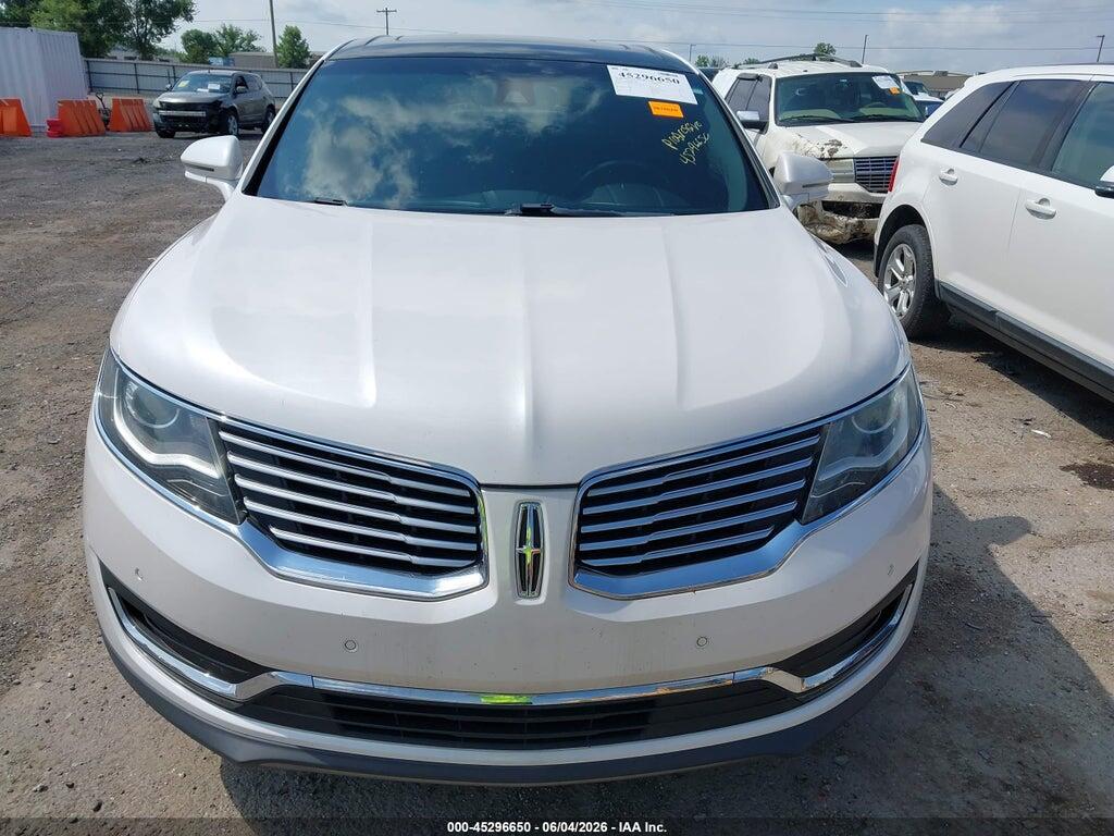 2LMPJ8LR2JBL37466 2018 LINCOLN MKX photo no. 12