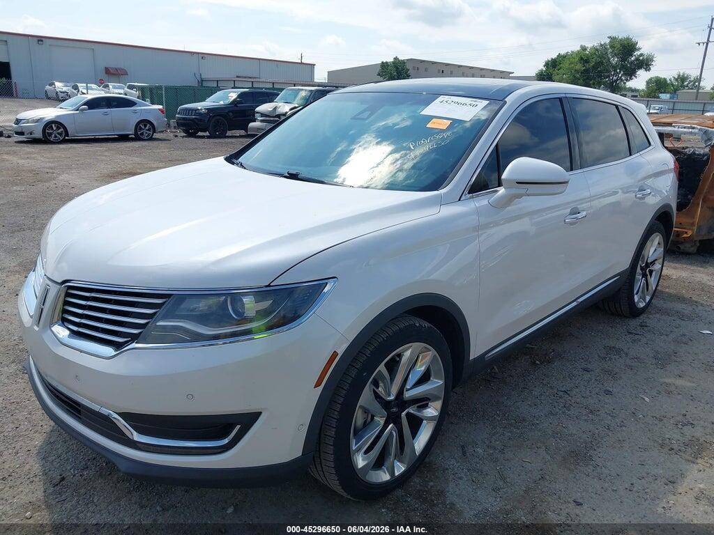 2LMPJ8LR2JBL37466 2018 LINCOLN MKX photo no. 2